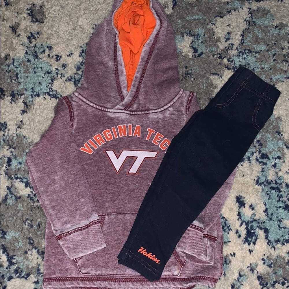 2T Virginia Tech outfit